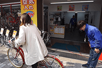 自転車の修理 販売 サイクルコンビニてるてる 大阪府 兵庫県